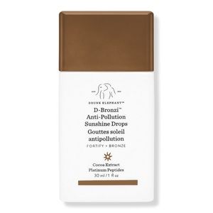 NEW Drunk Elephant D-Bronzi Anti-Pollution Sunshine Drops